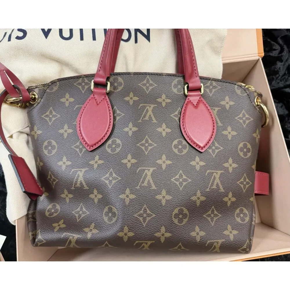 Louis Vuitton crossbody - Nearly New, Wine Trim, Original Box & Bag